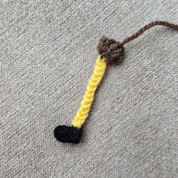 Knitted SpongeBob