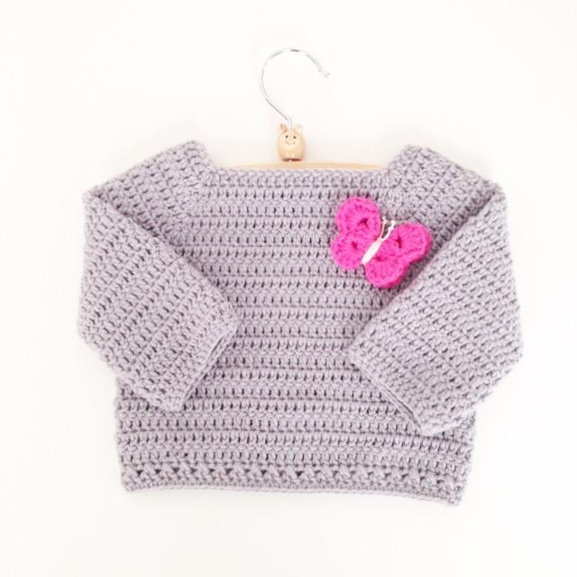 Toddlers Long Sleeved Sweater
