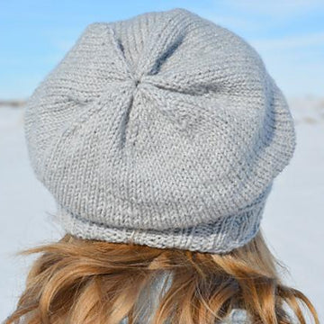 Song of Winter Slouch Hat