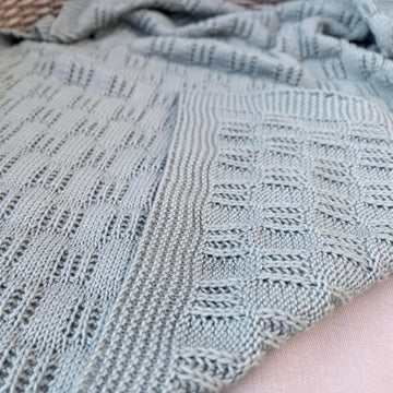 Soft Tide Baby Blanket