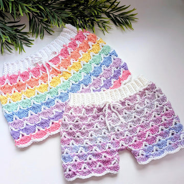 Summer Shelly Shorts