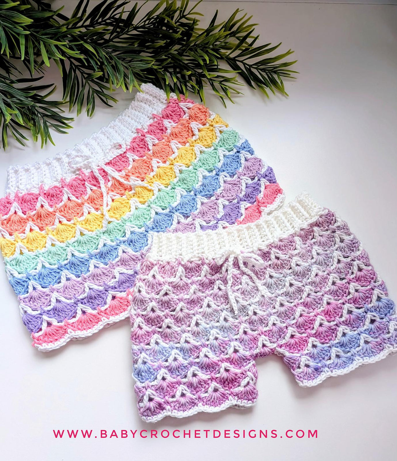 Summer Shelly Shorts