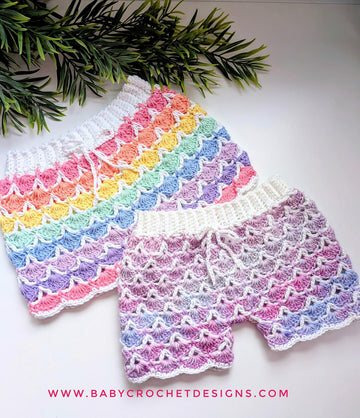 Summer Shelly Shorts