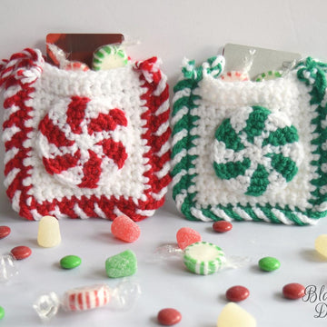 Christmas Candy Treat Bag