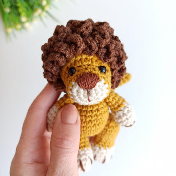 Lion crochet pattern