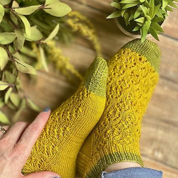 The Magnolia Socks