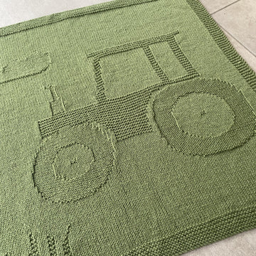 Tractor Blanket