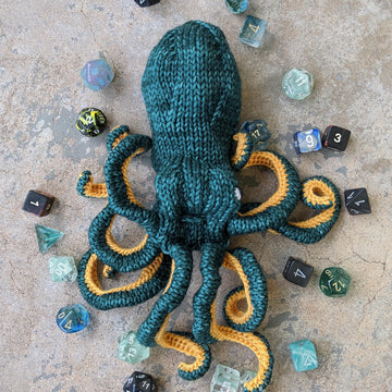 Octopus Drawstring Bag