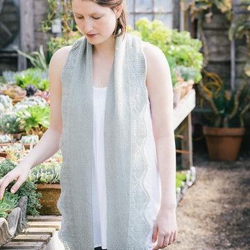 Tulip Fields Shawlette
