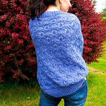Starflower shrug