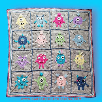 Little Monsters Blanket