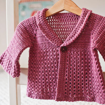 Berry Cardigan