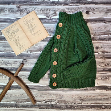 The Piece of Cake Kids Cardigan | 2-14 years