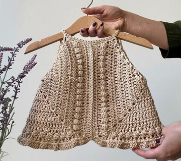 Liv Granny Square Child's Top