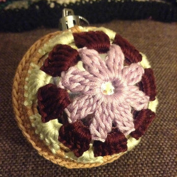 Delightful ornament