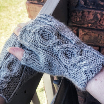 Pewter Mitts