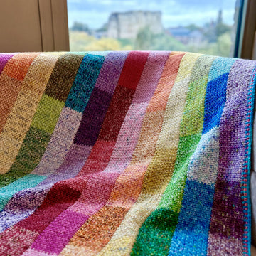 Crochet Jelly Roll Blanket