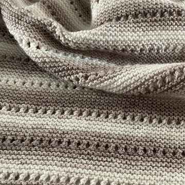 Strolling Eyelet Blanket