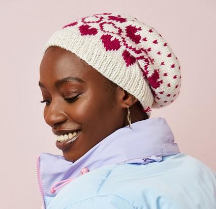 Heart Over Head Beanie