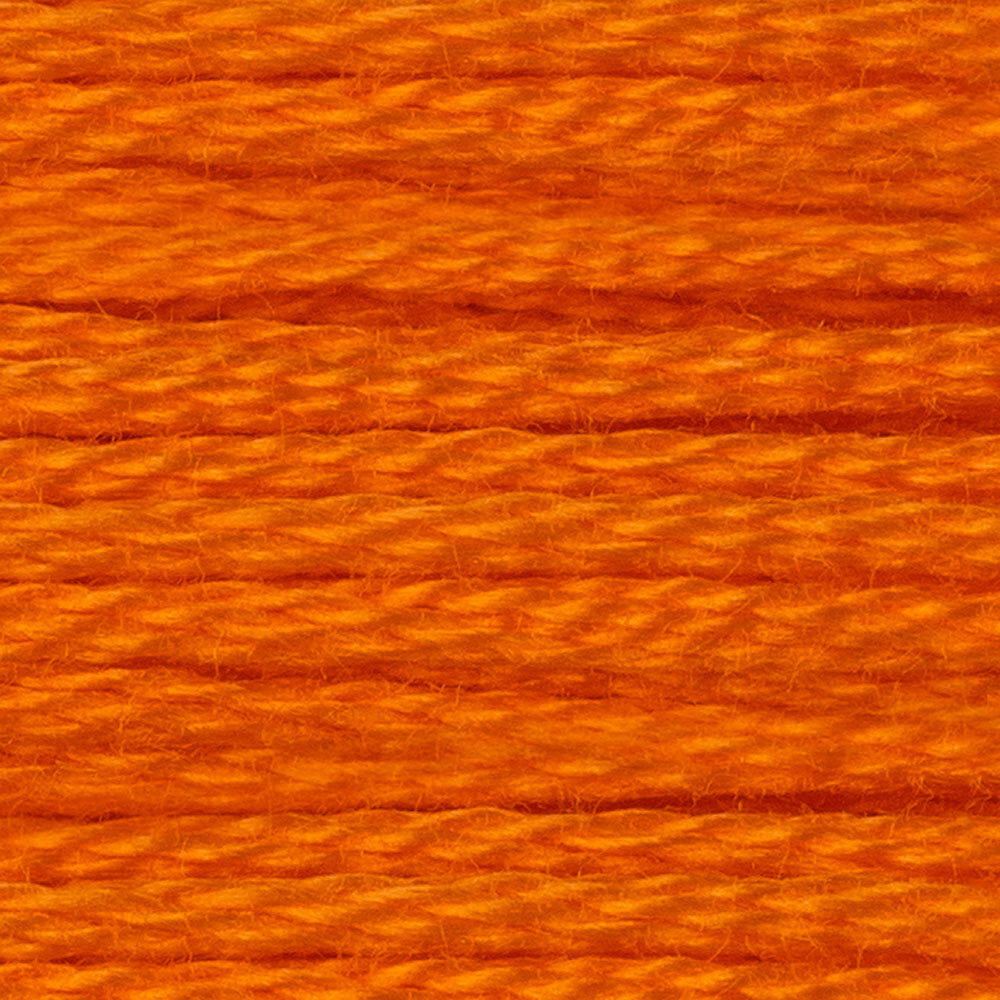 DMC 6 Strand Embroidery Floss - Warm Shades