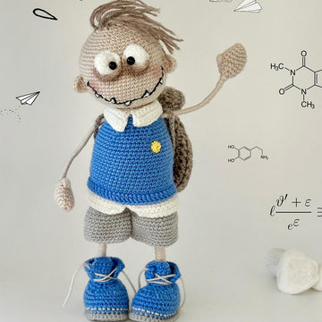 The monster school boy