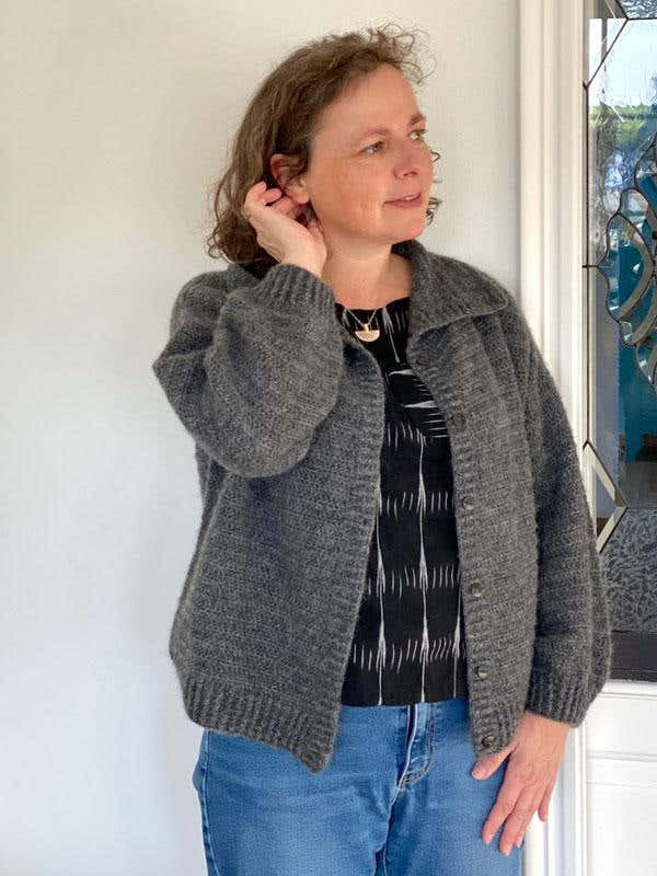 The basic cardigan