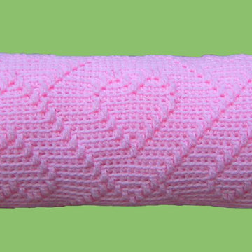 SweetHeart Afghan and Pillows
