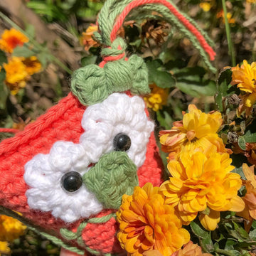 Pumpkina - Amigurumi Owl - Halloween Series