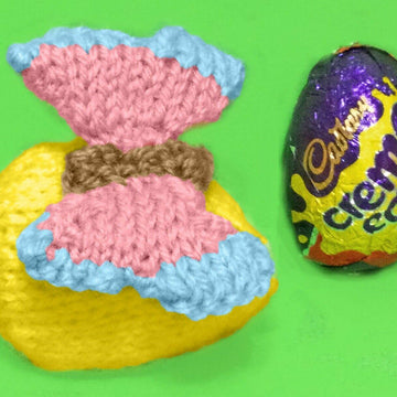 Spring Butterfly chocolate creme egg cover