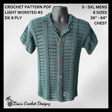 Seabreeze Men's Shirt & Shorts Set