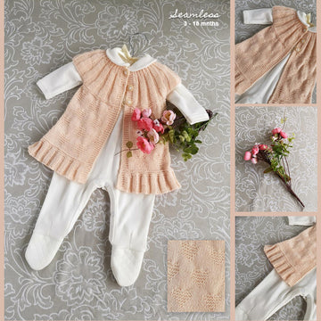 Angel Heart Cardigan (3 - 18 months)
