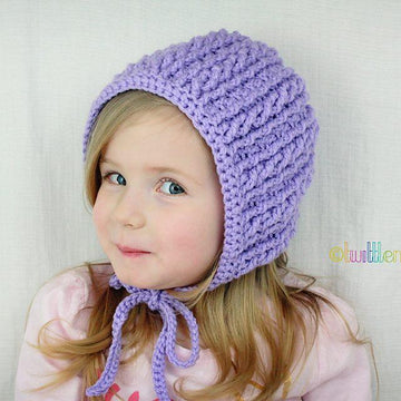 Double Helix Baby Bonnet