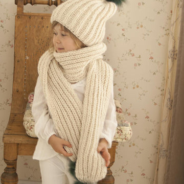 Hayden scarf and hat set
