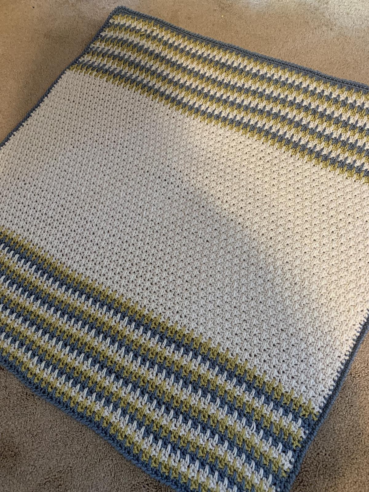 Sawyer Baby Blanket
