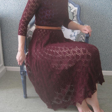 Ruby Lace Dress