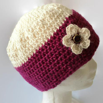 Berries and Cream Beanie