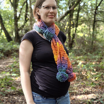 Caitlin Zigzag Scarf