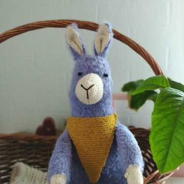 Llama knitting pattern