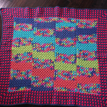 Granny Stitch Blanket