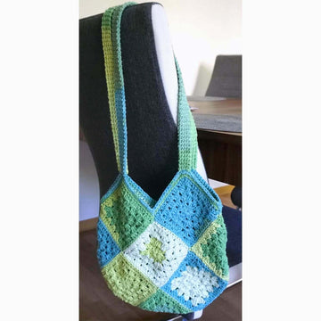 Häkelanleitung: Tasche "Square"