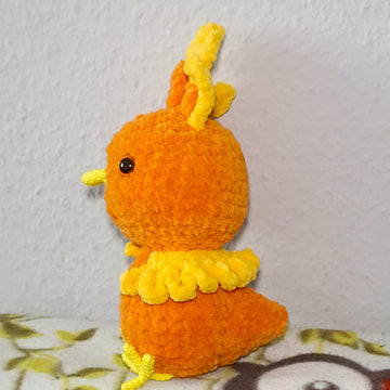 Crochet Pattern Torchic