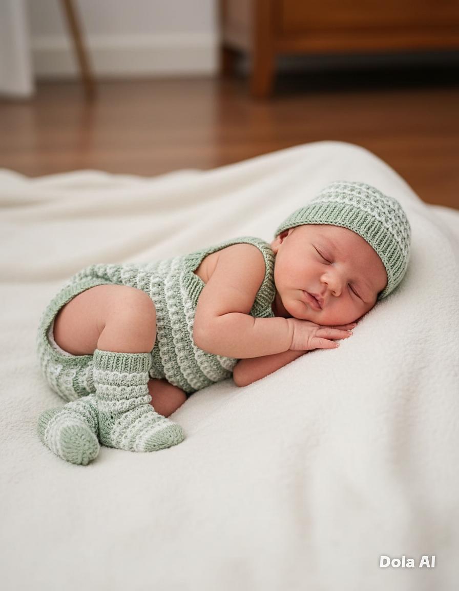 "Kiwi" Romper set