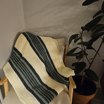 Striped Serenity Blanket