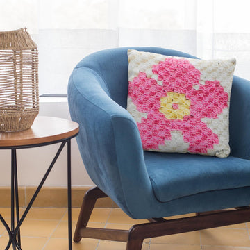 Pink Flower C2C Graphgan Square