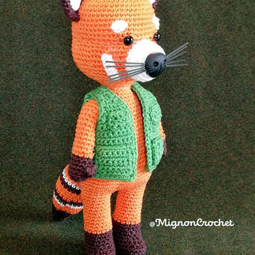 Red Panda Roger