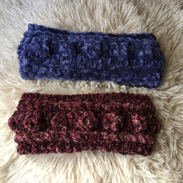 Bulky Bobble Head Band