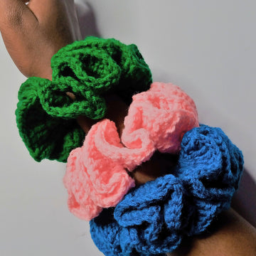 Extra Fluffy Scrunchie