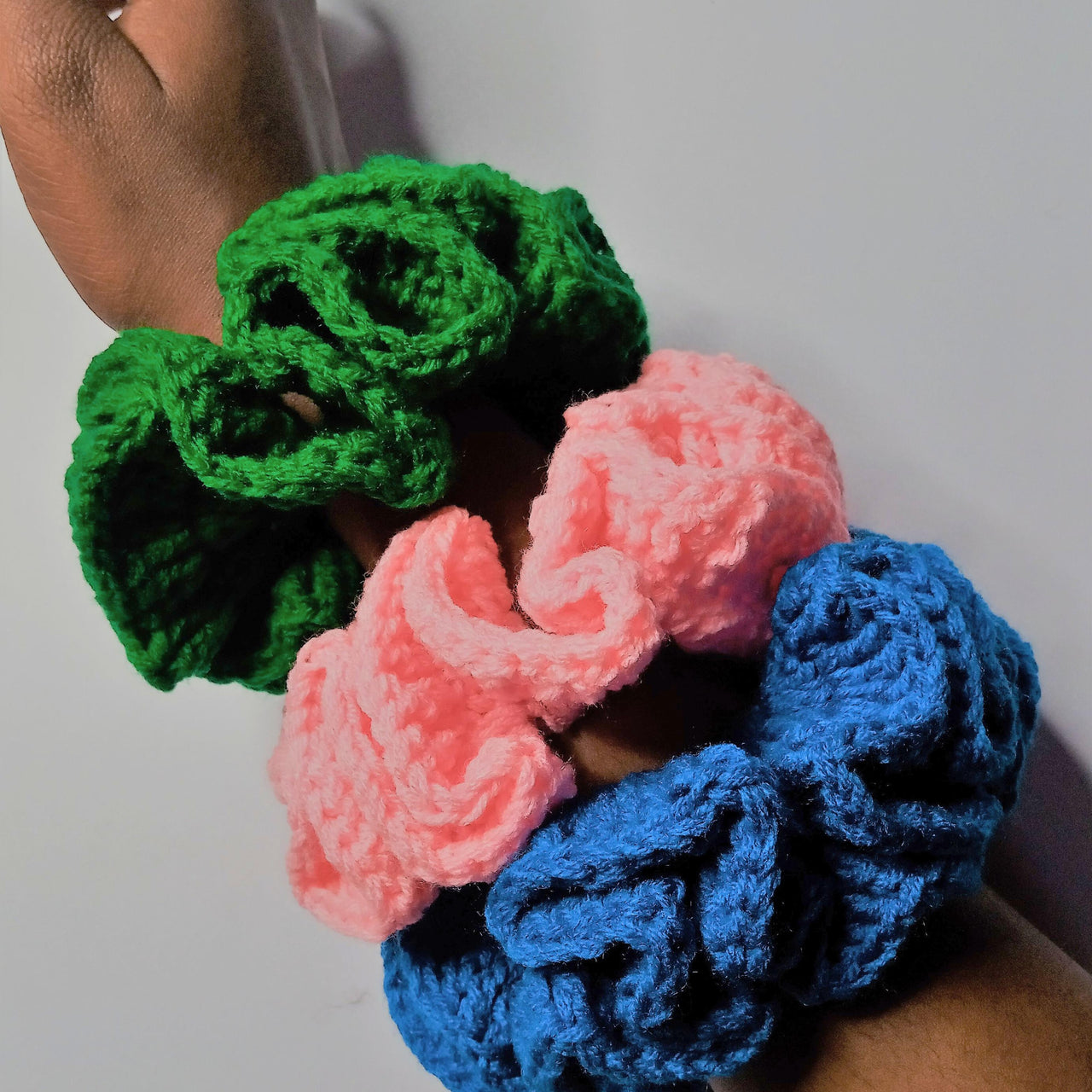 Extra Fluffy Scrunchie