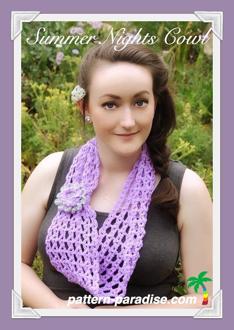 Summer Nights Cowl 14-148