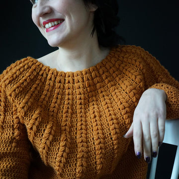 Goldenrod Sweater